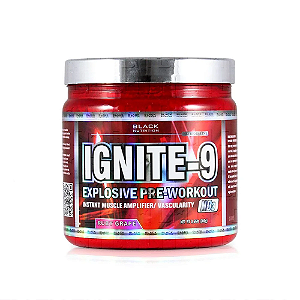 Pré Treino Ignite 9 Black Nutrition 300g (Pote)