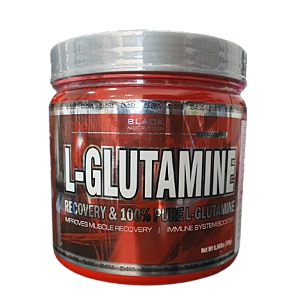 L-Glutamine Black Nutrition 300g (Pote)
