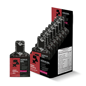Pré Treino Horus Gel Max Titanium Display 10x30g - Frutas Vermelhas