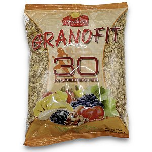 Granola Granofit 30 Ingredientes 800g Granolevis 100%Natural