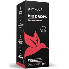 Vitamina B12 Drops - 1 frasco com 20ML