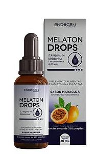 Melaton Pure 100% Drops - Frasco com 30 Mil