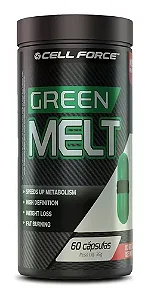 Green Melt 1 pote com 60 capsulas - Cell Force
