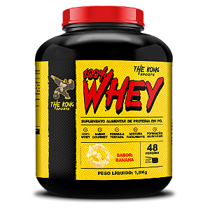 PREMIUM 100% Whey 1,8Kg Protein Concentrado The Kong Sports