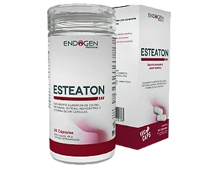 Esteaton Colina, Metionina, Cisteina, Resveratrol 60 Cap Veg Endogen