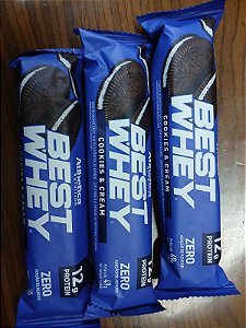 Unidade de Barra de Proteína Best Whey Cookies & Cream