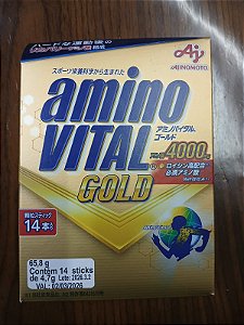 Aminovital Gold da Ajinomoto (Aminoácidos Essenciais)