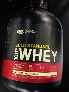 100% Whey Protein ON Optimum Nutrition Gold Standard 2,27kg