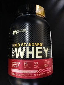 100% Whey Protein ON Optimum Nutrition Gold Standard 907g