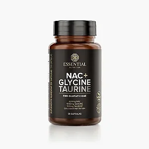 Nac + Glycine Taurine 90 CAPS - ESSENTIAL