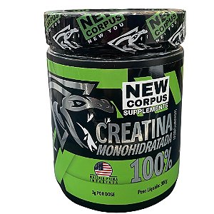NEW CORPUS CREATINA MONO HIDRATADA