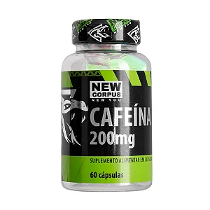 Cafeina 60 capsulas