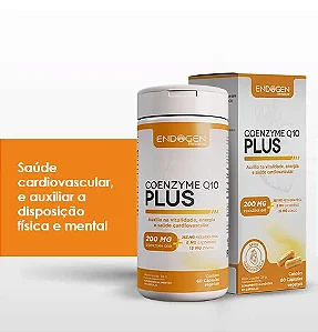 Coenzyme Q10 Plus