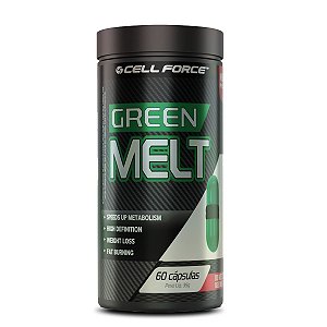 Green Melt - 60 Cápsulas - Cell Force