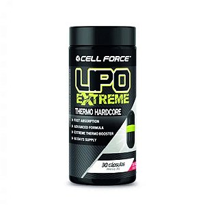 Lipo Extreme - 30 Cápsulas - Cell Force