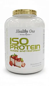 ISO PROTEIN - STRAWBERRY PIE - 2KG