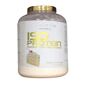 ISO PROTEIN - SWEET CREAM CAKE - 2KG