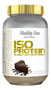 ISO PROTEIN - CHOCOLATE CAKE - 900G