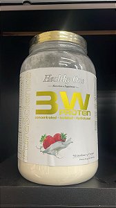 3W PROTEIN - STRAWBERRY PIE - 900G