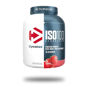 ISO 100 - STRAWBERRY - 2,3KG