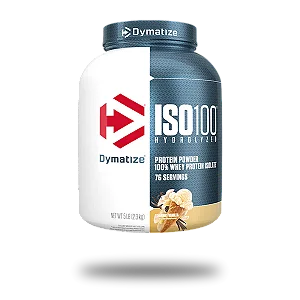 ISO 100 - GOURMET VANILLA - 2,3KG