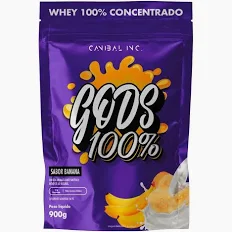 GODS WHEY TASTY - BANANA - 900G