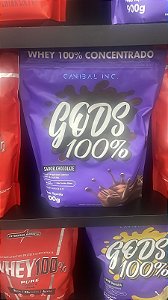 GODS WHEY TASTY - CHOCOLATE - 900G