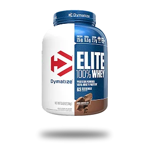 Elite Whey Dymatize 5LB Rich Chocolate