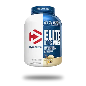 Elite Whey Dymatize 5LB Gourmet Vanilla