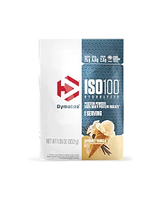 ISO100 Goumert Vanilla 1serv 30g