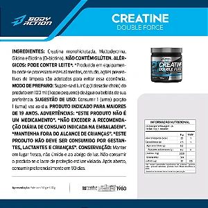 Creatina Double Force 300g