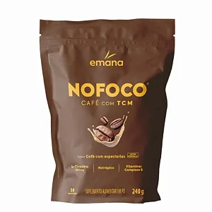 Nofoco Emana Café com TCM 240g Suplemento
