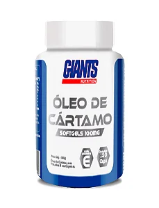 Óleo de Cártamo + Vitamina E Giants 120 Caps