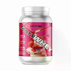 Tasty Whey 3w Adaptogen Morango 900g