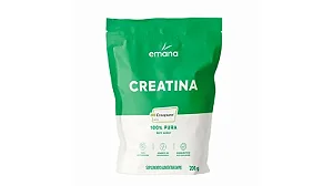 Creatina Creapure Emana Sem Sabor 200g