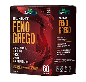 FENO GREGO + VITAMINAS 60 COMPRIMIDOS