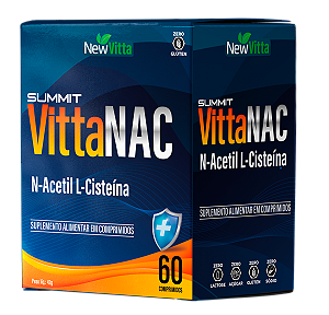 VITTANAC N-Acetil L-Cisteína  60 COMPRIMIDOS