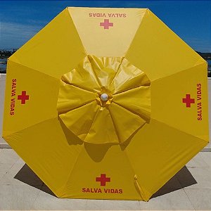 Salva Vidas - Madeira - Amarelo
