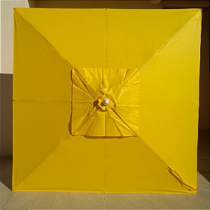 Quadrado 2.15x2.15 Alumínio - Amarelo