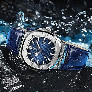 Relógio masculino de quartzo