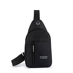 Mochila Masculina Transversal De Ombro