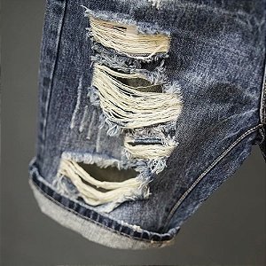 Bermuda Masculina Estilosas Corte Reto e Relaxado