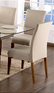 Capa de Cadeira Elástica  Avelã 04 Lugares