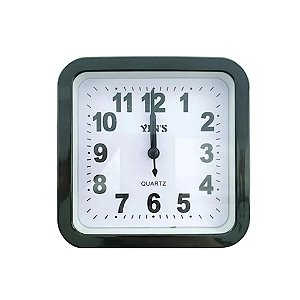 Relógio De Mesa Despertador Redondo Sortido