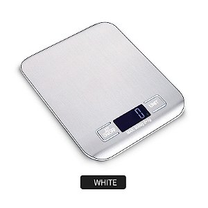 Balança de cozinha em aço inoxidável