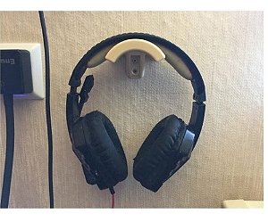 Suporte De Parede Para Headset Gamer - Headphone Cor:Branco