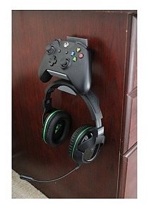 Suporte Parede Para Um Controle E Headset - Xbox, Ps3, Ps4