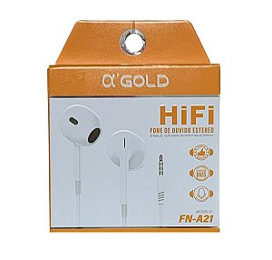 Fone De Ouvido Estéreo FN A21