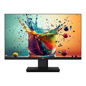 Monitor LED HQ 23,8'' Resolução 1920x1080 75Hz HDMI VGA-M24HQ-Preto