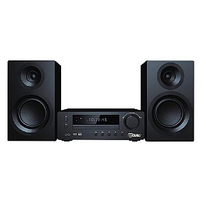 OUTLET Mini System SS-002 SSOUND 330W CD/MP3 Bluetooth Rádio-OUTLET